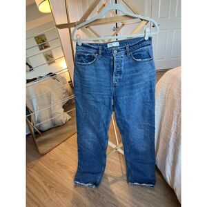 Abercrombie & Fitch The Dad High Rise